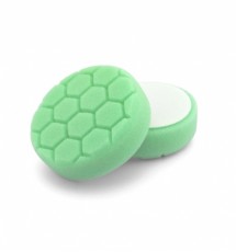 Flexipads Pro-Detail Green Heavy Polishing 100 mm - twarda, polerująca gąbka polerska