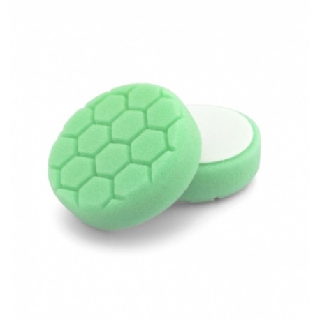 Flexipads Pro-Detail Green Heavy Polishing 100 mm - twarda, polerująca gąbka polerska