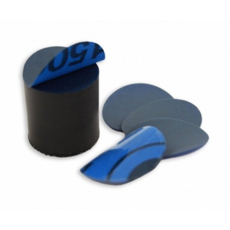 FLEXIPADS 35mm Płatki ścierne do korka szlifierskiego P3000 PSA x10