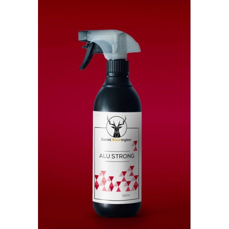 .Daniel Washington ALU STRONG-środek do mycia i doczyszczania felg oraz aluminium 500ml.