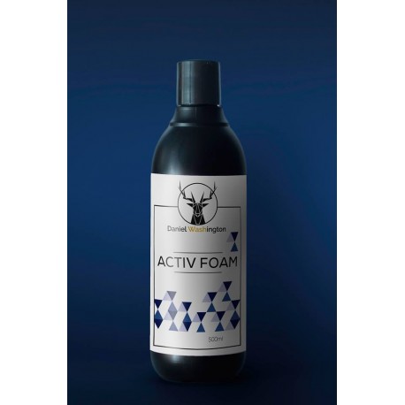 Daniel Washington ACTIV FOAM- gęsta piana aktywna do mycia pojazdów 500ml.