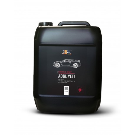 ADBL Yeti - bezpieczna piana aktywna, neutralne pH - różne zapachy 5L