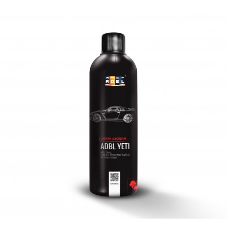 ADBL Yeti - bezpieczna piana aktywna, neutralne pH - różne zapachy 500 ml