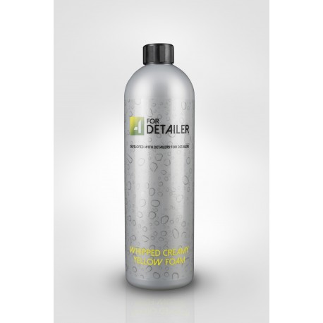WHIPPED CREAMY FOAM - 4 detailer