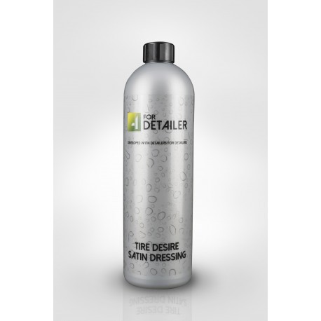 TIRE DESIRE SATIN DRESSING