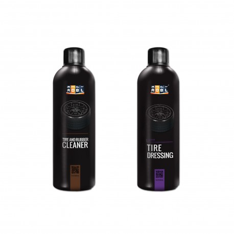 ADBL Zestaw do czyszczenia i konserwacji opon Tire Cleaner + Tire Dressing 2x 500ml