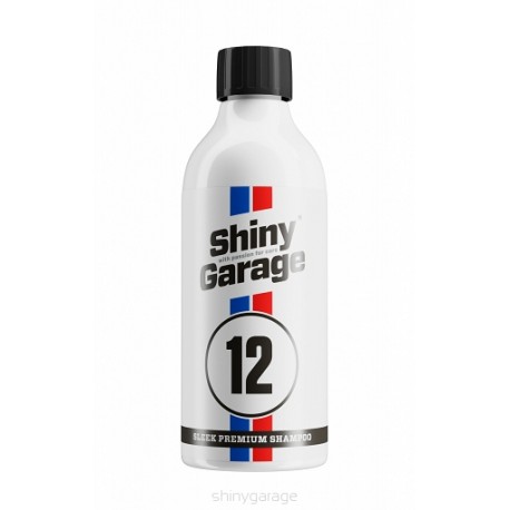 Shiny Garage Back2Black TTD - Dressing do opon, uszczelek, plastików 500ml