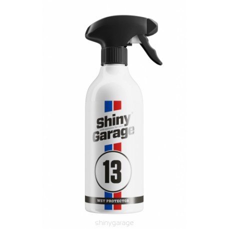 Shiny Garage Wet Protector - polimerowy wosk z kwarcem na mokro 500ml