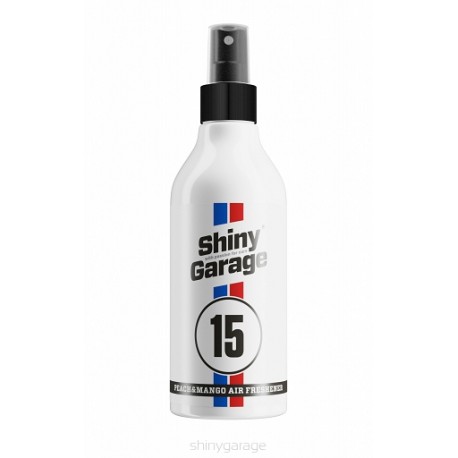 Shiny Garage Peach & Mango Air Freshener - odświeżacz powietrza o zapachu brzoskwini i mango 250 ml