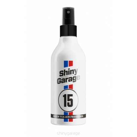 Shiny Garage Green Tea Air Freshener - odświeżacz powietrza o zapachu zielonej herbaty 250 ml