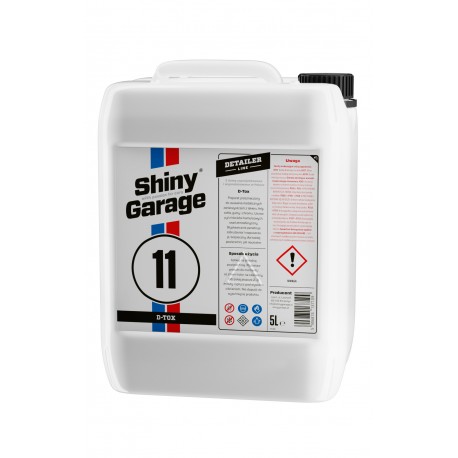 Shiny Garage D-Tox Iron & Fallout Remover - deironizacja oraz usuwanie lotnej rdzy 5L