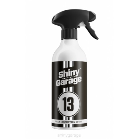 Shiny Garage Scan Inspection Spray - płyn inspekcyjny 500 ml