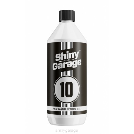 Shiny Garage Pre-Wash Citrus Oil - produkt do wstępnego mycia 1L
