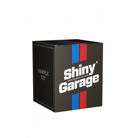 Shiny Garage Sample Kit zestaw kosmetyków i akcesoriów 4x250 ml