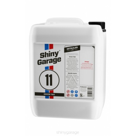 Shiny Garage Green Tar&Glue - środek do usuwania smoły i kleju bez węglowodorów 5L