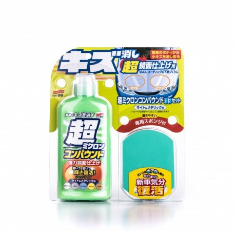 Soft99 Micro Liquid Compound Dark - cleaner do ciemnych lakierów