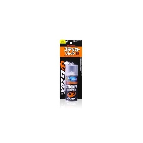 G'ZOX gzox SOFT99 Sticker Remover - usuwa naklejki i klej z lakieru 100ml