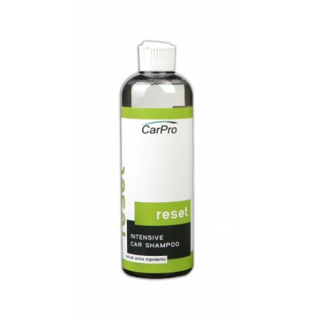 CarPro Reset - szampon pielęgnuje i odtyka powłoki kwarcowe/ceramiczne 1:500 500ml
