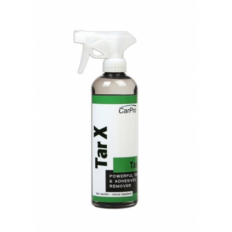 CarPro TarX skuteczny środek usuwa smoła żywica klej 500ml
