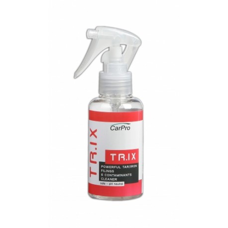 CarPro TRIX TarX IronX deironizacja + usuwanie smoły 100ml