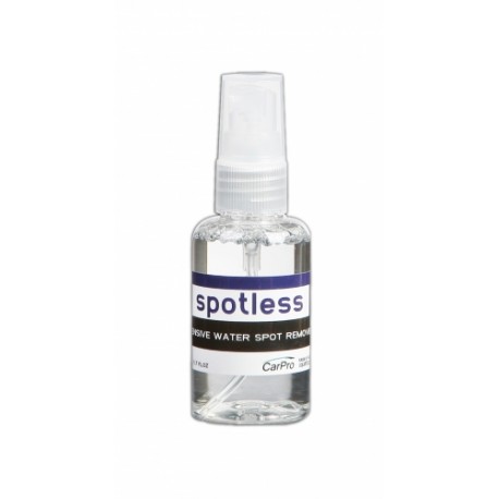CarPro Spotless usuwa ślady po wodzie 50ml
