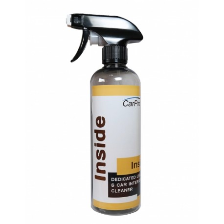 CarPro Inside - preparat do czyszczenia skóry i wnętrza auta 500 ml