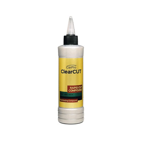 CarPro ClearCUT Compound - nowoczesna, tnąca pasta polerska 250 ml
