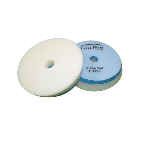 CarPro PU Gloss - gąbka polerska pad finiszowy na wysoki połysk 125/140 mm