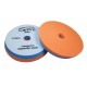 CarPro orange polish pad - gąbka polerska średniej twardości 150mm