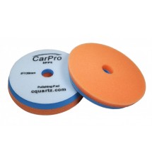 CarPro orange polish pad - gąbka polerska średniej twardości 150mm
