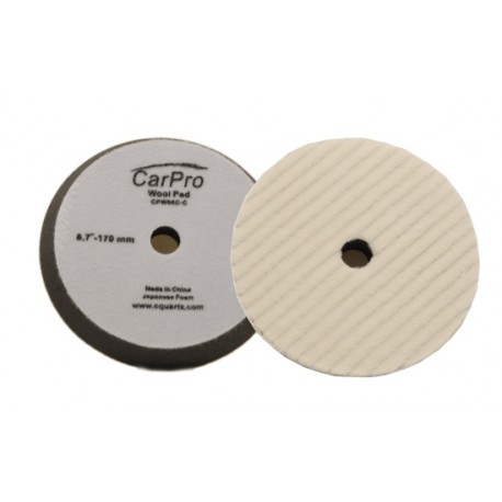CarPro Wool Pad - pad wełniany 155mm