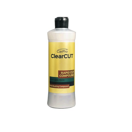 CarPro ClearCUT Compound - nowoczesna, tnąca pasta polerska 500 ml