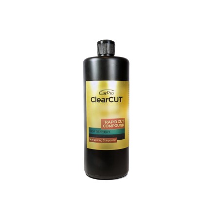 CarPro ClearCUT Compound - nowoczesna, tnąca pasta polerska 1L