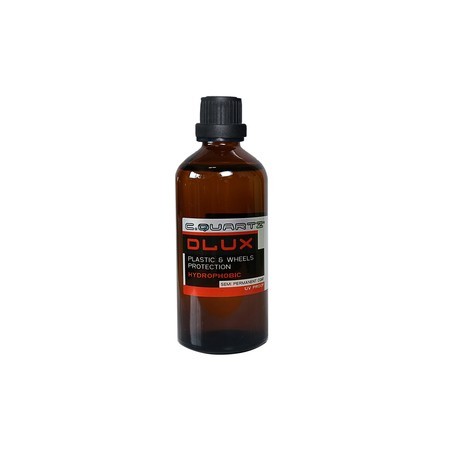 CarPro Cquartz DLUX powłoka ceramiczna do zabezpieczania plastików i felg 100ml