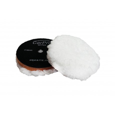 CarPro Microfiber Polishing Pad - agresywny pad mikrofibrowy 80mm
