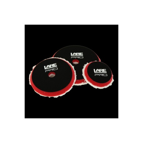 LARE PRO MICROFIBER PAD POLERSKI 165MM RZEP 150MM