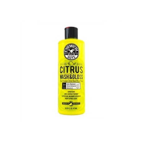CHEMICAL GUYS CITRUS WASH & GLOSS SZAMPON 473 ML