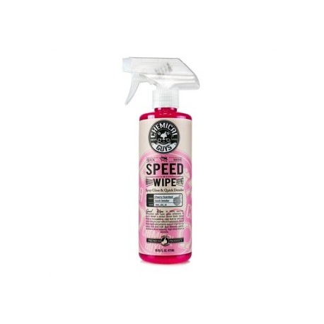 CHEMICAL GUYS SPEED WIPE QUICK DETAILER 473ML
