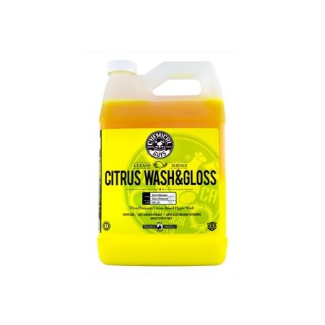 CHEMICAL GUYS CITRUS WASH & GLOSS CONCENTRATED CAR WASH 3,7 L