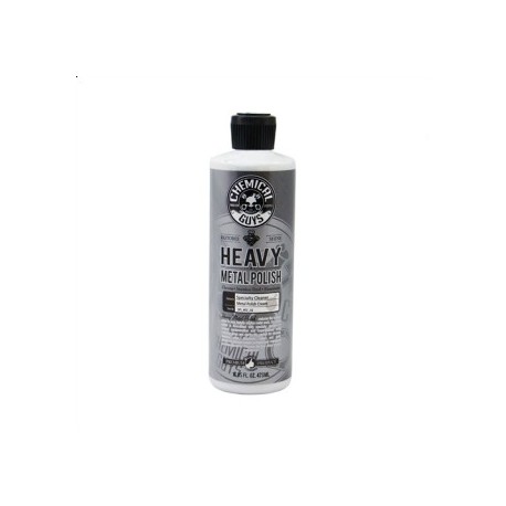 CHEMICAL GUYS VINTAGE HEAVY METAL POLISH 493ML