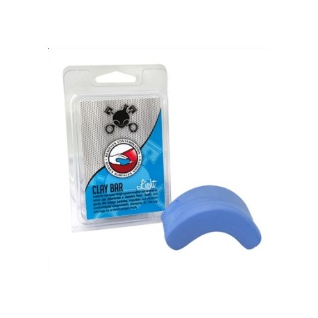 CHEMICAL GUYS CLAY BAR BLUE MIĘKKA GLINKA