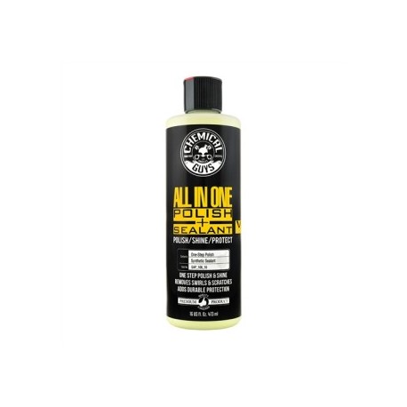 CHEMICAL GUYS V4 ALL IN ONE POLISH + SHINE + SEALANT