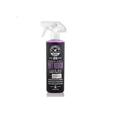 CHEMICAL GUYS MAT RENEW RUBBER + VINYL FLOOR MAT CLEANER AND PROTECTANT