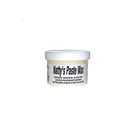 POORBOY'S WORLD NATTY'S PASTE WAX - WHITE