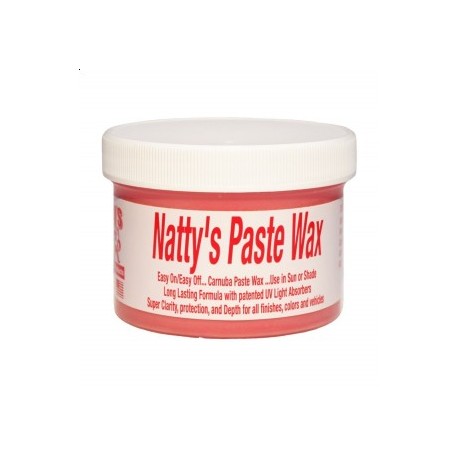 POORBOY'S WORLD NATTY’S PASTE WAX – RED