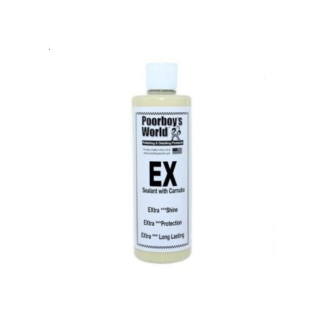 POORBOY'S WORLD EX SEALANT WITH CARNAUBA