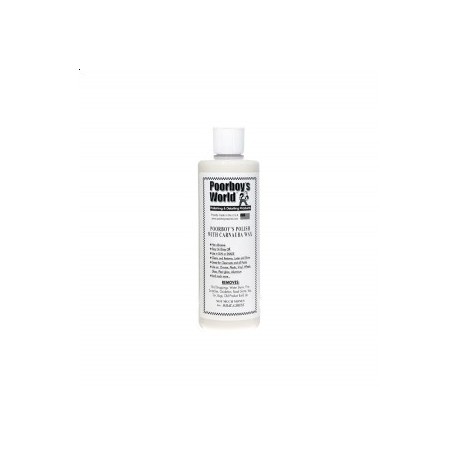 POORBOY'S WORLD POLISH WITH CARNAUBA