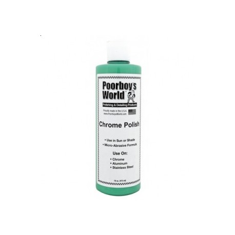 POORBOY'S WORLD CHROME POLISH 473ML