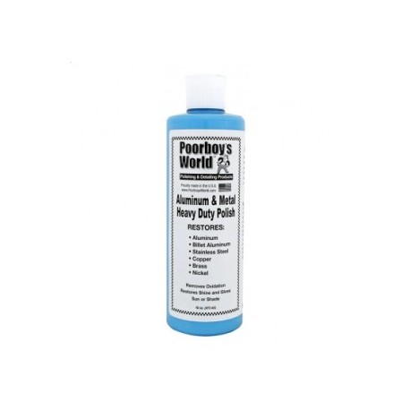 POORBOY'S WORLD ALUMINUM & METAL POLISH