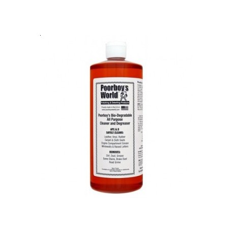 POORBOY'S WORLD BIO-DEGRADABLE ALL PURPOSE CLEANER & DEGREASER